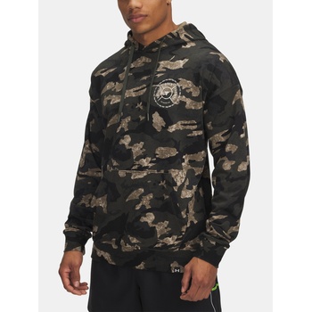 Under Armour Мъжки суитшърт Under Armour Pjt Rck AOP Terry HD Under Armour | Zelen | МЪЖЕ | XS