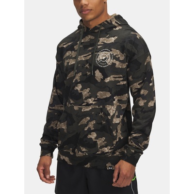 Under Armour Мъжки суитшърт Under Armour Pjt Rck AOP Terry HD Under Armour | Zelen | МЪЖЕ | XS