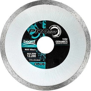 Beorol Диск Диамантен Керамика Beorol (RPDK115)