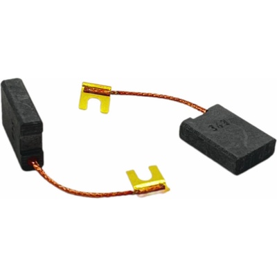 Uhlíky Bosch 2ks, 6,3 x 16 x 22 mm, 1 607 014 103, 1 607 014 107, uhlíky do elektromotorů, vrtačky, brusky, frézky