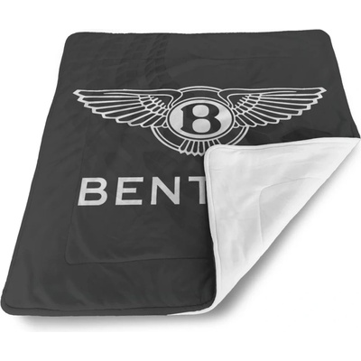 Sablio Deka pre bábätko Logo Bentley Čierny
