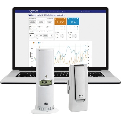 TFA Стартов комплект с термо-хигро-трансмитер weatherhub observer - 31.4012. 02 (79-31.4012.02)