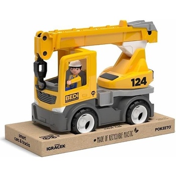 Efko MultiGo Build jeřáb s řidičem