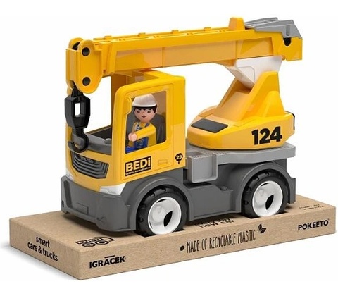 Efko MultiGo Build jeřáb s řidičem