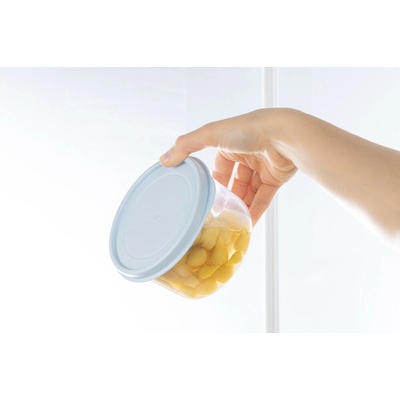 Makro Dóza s vrchnákom okrúhla 650 ml 12 x 8,5 cm