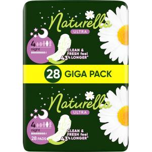 Naturella Дамски превръзки Ultra Clean & Fresh, 28 бр (10471551)