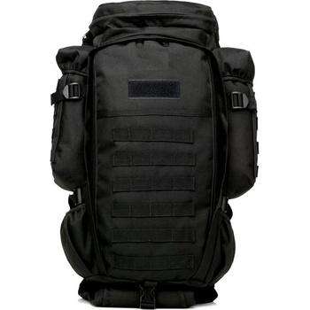 DRAGOWA Tactical Тактическа раница Zenith 70 L, черна (DRG132.black)