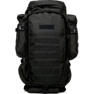 DRAGOWA Tactical Тактическа раница Zenith 70 L, черна (DRG132.black)