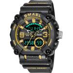 SMAEL Часовник smael fo-14151 - Черен / Златен kp14151 Часовници