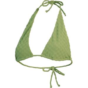 Speedo Горнище Speedo Women's Bikini Top - Green