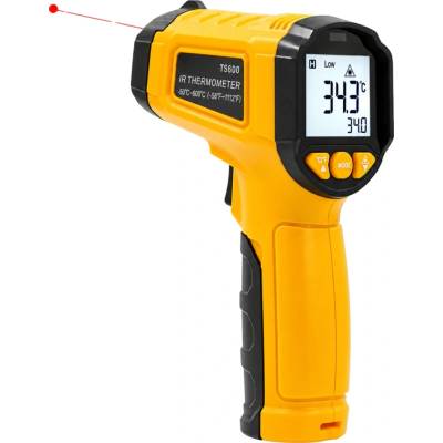 TS600 priemyselný infračervený teplomer -50 °C až +600 °C