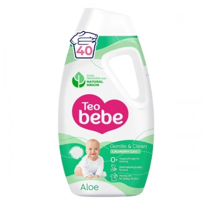 Течен перилен препарат алое вера Teo Bebe 1, 8л. 27пранета