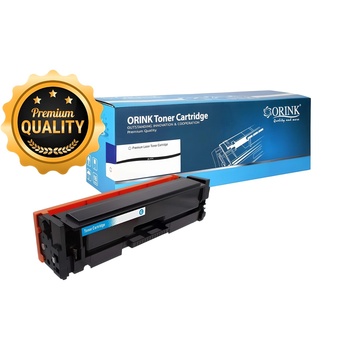 Compatible Тонер Касета - PREMIUM QUALITY - HP CF541X / 203X / CRG054 / Cartridge 054 CYAN
