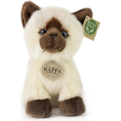 Rappa Плюшена сиамска котка 18 см eco-friendly