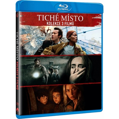 Tiché místo kolekce 1-3 3 BD