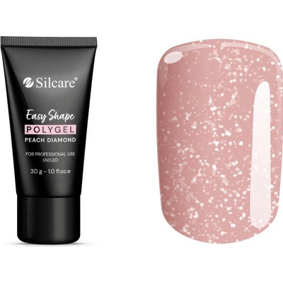 Silcare PolyGel Easy Shape Peach Diamond 30 g