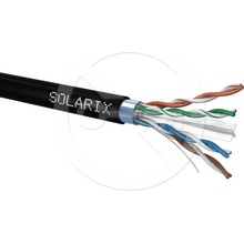 Solarix SXKD-6-FTP-PE-1m CAT6 FTP PE Fca vonkajší - metráž