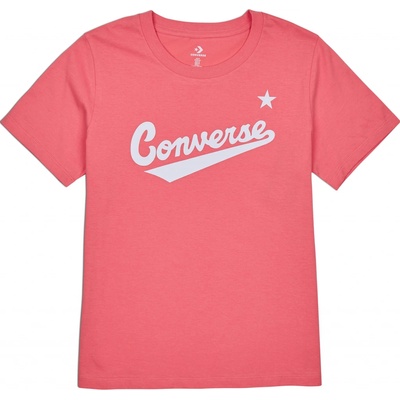 converse SCRIPTED WORDMARK TEE Dámske tričko 10021940 A05