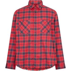 HUGO BOSS Риза с дълъг ръкав Hugo Men's Egit Long Sleeve Oxford Shirt - Open Pink