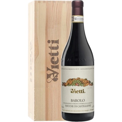 Vietti Barolo Castiglione suché červené 2019 14,5% 1,5 l (kazeta)