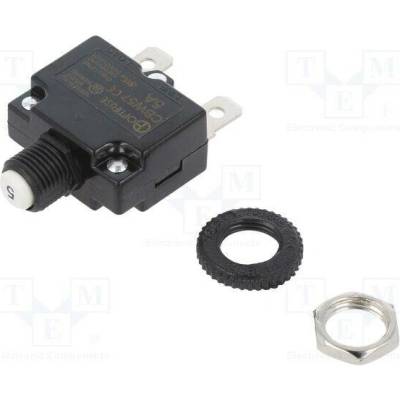 OPTIFUSE CBW57-PS-5A-5X Pojistka: tepelná; 5A; Imax: 1kA; 125V,250V; 32VDC,50VDC