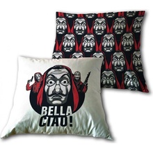 Aymax Polštář La Casa di Carta Bella Ciao AYM-024CDP-CS 35x35