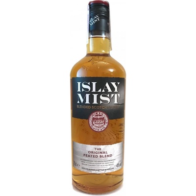 Islay Mist The Original Peated Blend 40% 0,7 l (holá láhev)