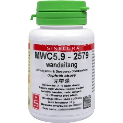 Sinecura MWC5.9-2579 wandaitang 60 tabliet