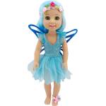 Moni Кукла Moni Toys - Фея, синя, 38 cm (111813)