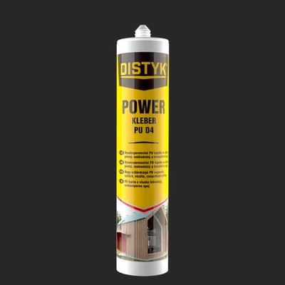 DEN BRAVEN DISTYK Lepidlo Power Kleber PU D4 300ml krémová