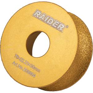Raider Диск диамантен за кръглo шлайфане ръбове 30mm (209954) - mashini-instrumenti