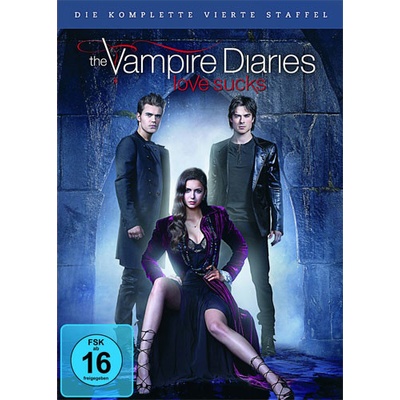 The Vampire Diaries. Staffel.4 DVD