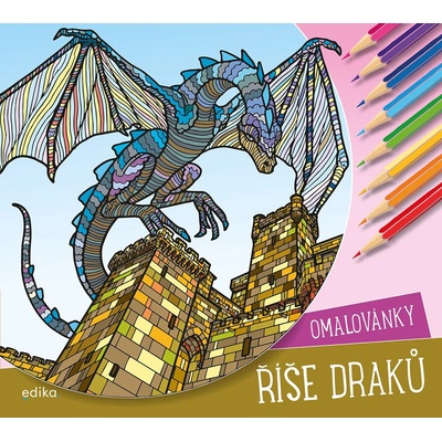 Říše draků omalovánky
