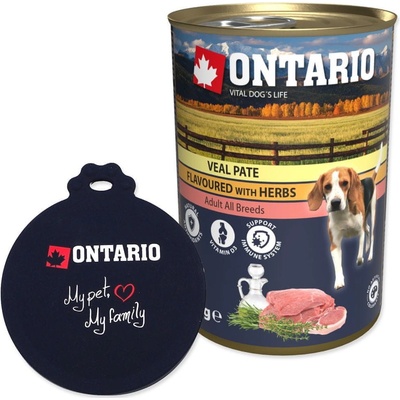 Ontario Veal Pate Flavoured with Herbs 400 g