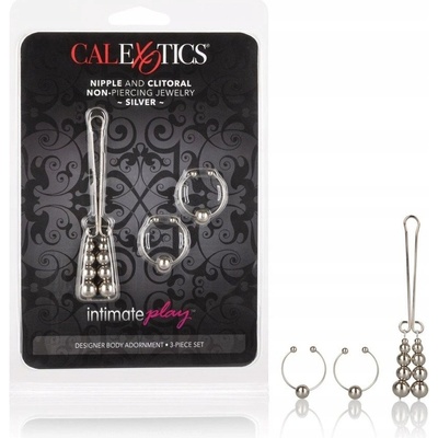CalExotics Nipple and Clitoral Jewelry intímne šperky