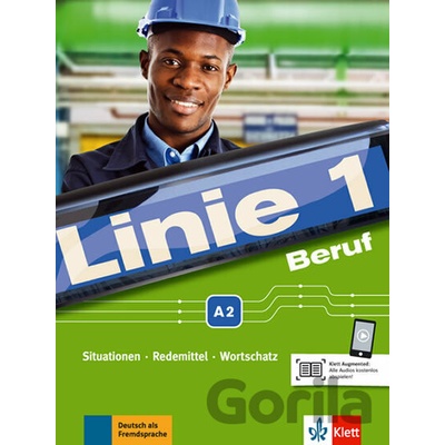 Linie 1 Beruf (A2) - Kurs- und Übungsbuch - Klett
