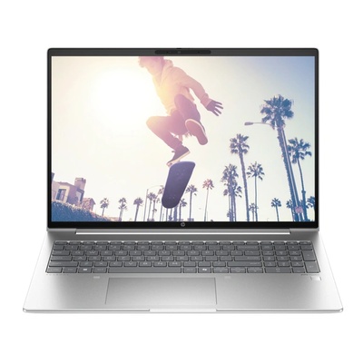 Лаптоп HP ProBook 460 G11 (A37SLET#ABB)(сребрист), дванадесетядрен Intel Core Ultra 7 155U 1.7/4.8 GHz, 16" (40.64 cm) WUXGA IPS Anti-Glare Display, (HDMI), 16GB DDR5, 512GB SSD NVMe, 2x USB 3.2 Gen 2 Type-C, No OS (A37SLET)