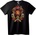 NOONEBRAND Тениска Кралски Лъвски Герб - 7XL, White