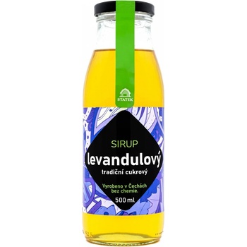 Hollunger Sirup levandulový Bio 0,5 l