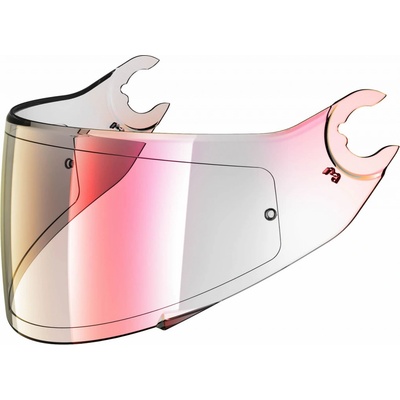 Plexi iridiové růžové SHARK SKWAL,D-SKWAL,SPARTAN s přípravou pro PINLOCK | Zboží Auto