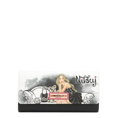Портфейл Nikky, 19x10x4 cm, Angel from Above (34973-А-ANGEL)