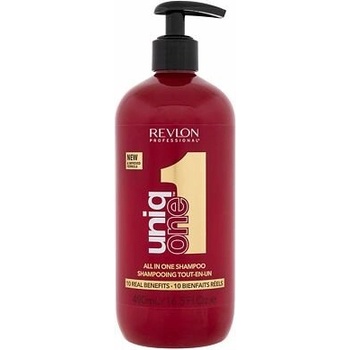 Revlon Professional Uniq One All In One Shampoo regenerační šampon pro všechny typy vlasů 490 ml