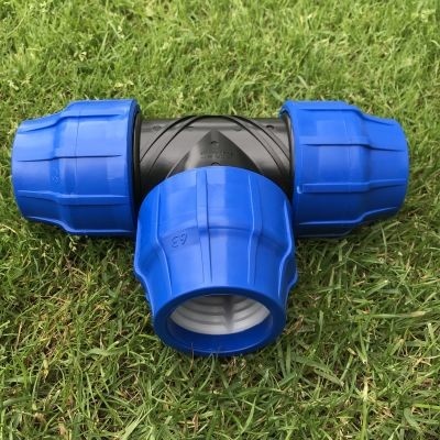 Plastica Alfa PP T-kus na PE potrubie Ø32mm