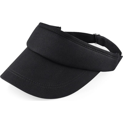 Beechfield Kšilt B 41 sportovní sluneční COT53004100299-black Černá