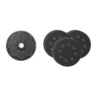 FEIN brusný talíř-sada o 115 mm děrovaná Starlock Plus 6 bruných listů