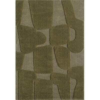 ESTE Тъмнозелен килим 80x150 cm Cairo - ESTE (07534A OLIVE)