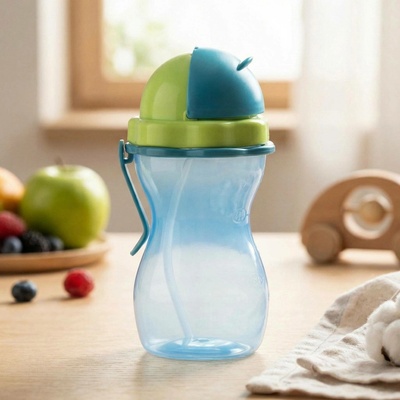 Tescoma láhev s brčkem BAMBINI 300 ml