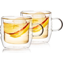 4Home Termo pohár Stripe Hot&Cool 2 x 250 ml