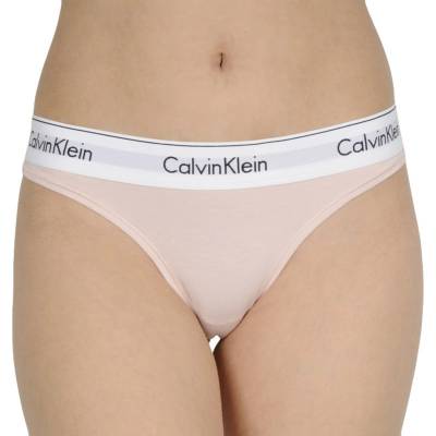 Calvin Klein Дамски танга Calvin Klein розови Calvin Klein | Rozov | ЖЕНИ | L