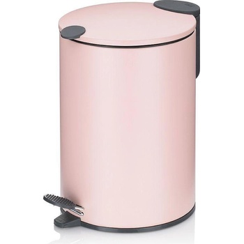 Kela Кош за баня с педал KELA Mats 3л, розов (1890)